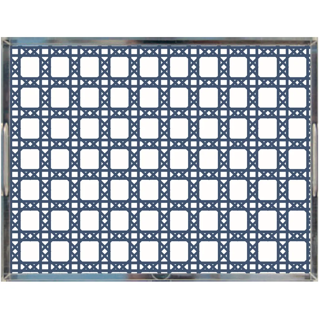 Acrylic Tray - Chippendale Navy