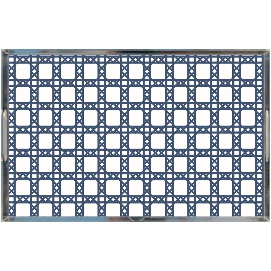 Acrylic Tray - Chippendale Navy