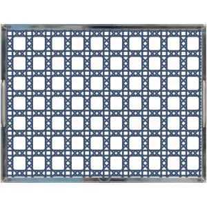 Acrylic Tray - Chippendale Navy