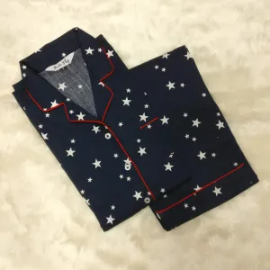 Adult Pyjama Set - Starry Night, For Women