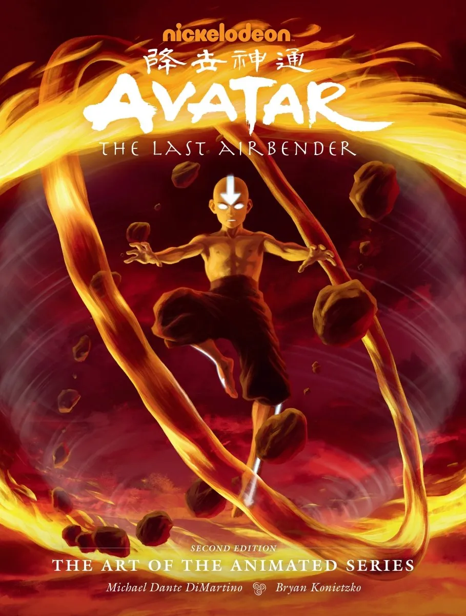 Avatar: The Last Airbender The Art Of The Animated Series (Second Edition) HC