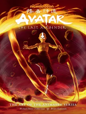 Avatar: The Last Airbender The Art Of The Animated Series (Second Edition) HC