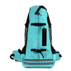 Hands-free pet carrier