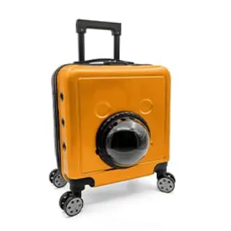 Pet Trolly Luggage Carrier