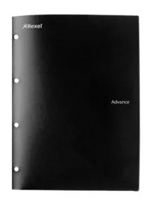 Rexel Folder & File Advance StayPut - Black