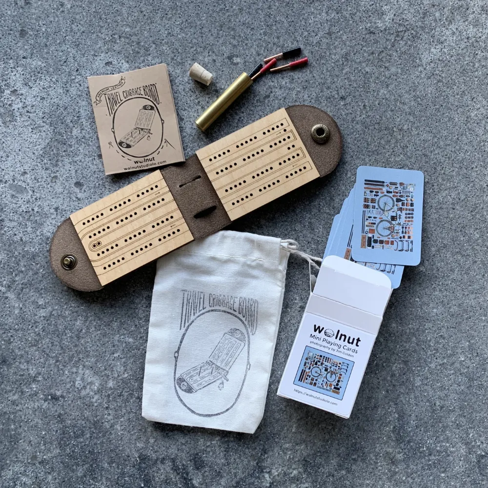 Travel Playing Cards