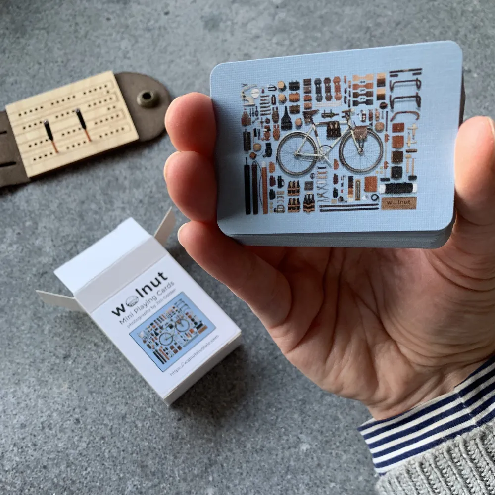 Travel Playing Cards