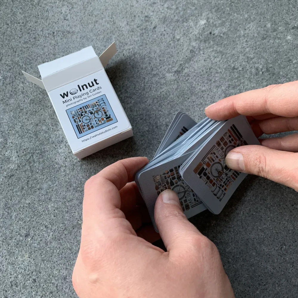 Travel Playing Cards