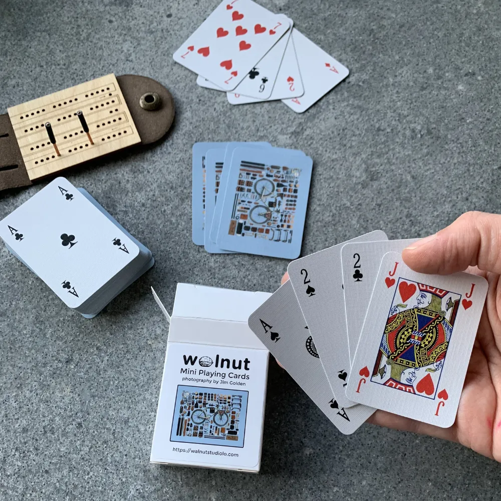 Travel Playing Cards